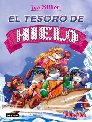 cover image of El tesoro de hielo